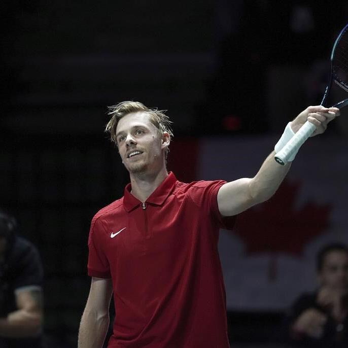 Shapovalov, Auger-Aliassime lead Canada to 2-1 win over Argentina at Davis Cup